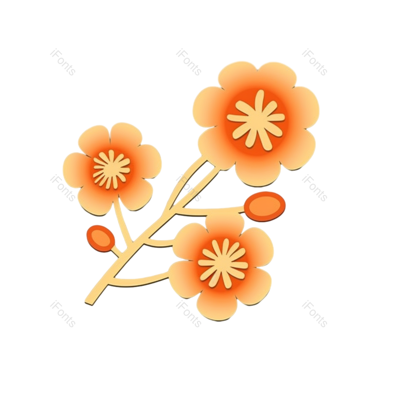 元素图片,插画元素,剪纸PNG,设计元素免抠素材